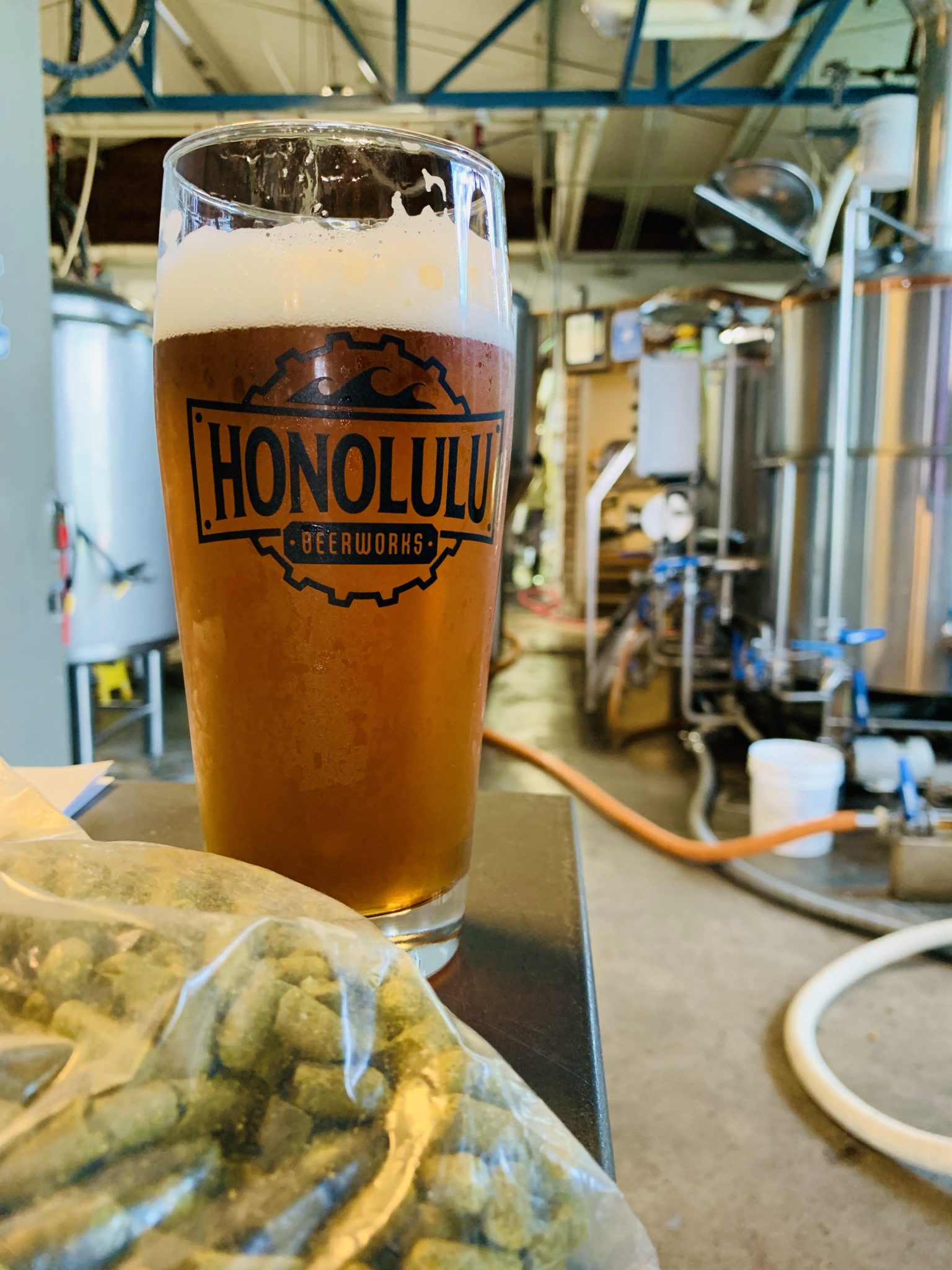 Let's Make a Firkin at Honolulu Beerworks!